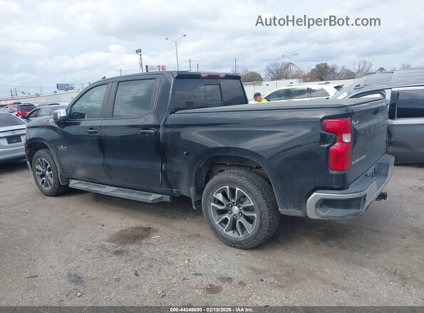 2GCUDDED1P1122695 2023 CHEVROLET SILVERADO Black Панорамний вид салону 360°