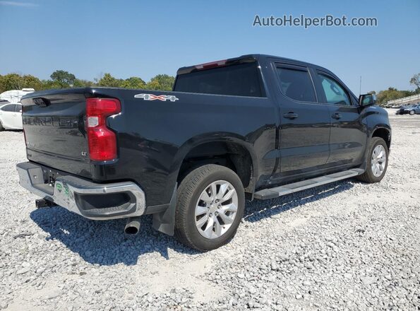 2GCUDDED6N1509448 2022 CHEVROLET SILVERADO Black Trasero derecho