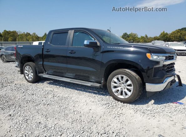 2GCUDDED6N1509448 2022 CHEVROLET SILVERADO Black Delantero derecho