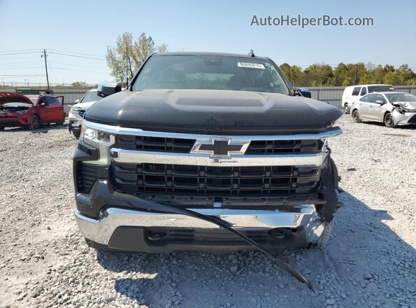2GCUDDED6N1509448 2022 CHEVROLET SILVERADO Black Vista frontal