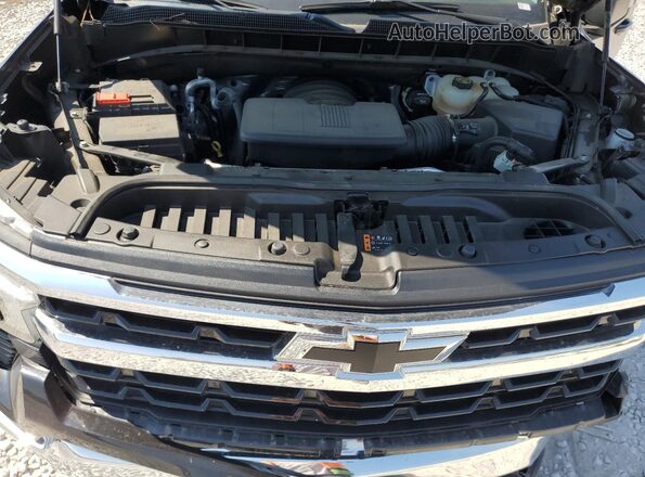 2GCUDDED6N1509448 2022 CHEVROLET SILVERADO Black Vista interior trasera