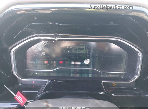 2GCUDGED1P1107759 2023 CHEVROLET SILVERADO Blue Vista de los asientos traseros