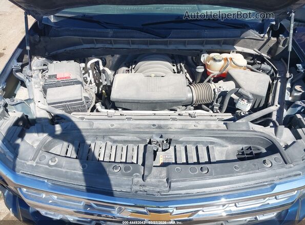 2GCUDGED1P1107759 2023 CHEVROLET SILVERADO Blue Vista trasera