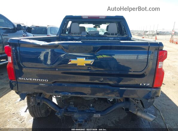 2GCUDGED1P1107759 2023 CHEVROLET SILVERADO Blue 