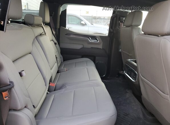 2GCUDGEDXR1199019 2024 CHEVROLET SILVERADO Угольный Вид задних сидений