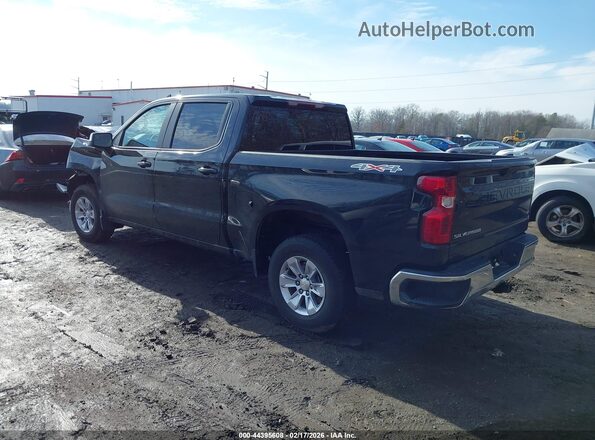 2GCUKDED1T1105735 2026 CHEVROLET SILVERADO Black Rear left