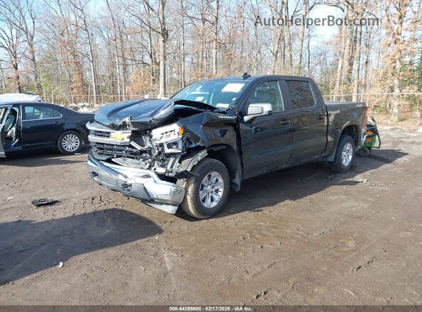 2GCUKDED1T1105735 2026 CHEVROLET SILVERADO Black Front left