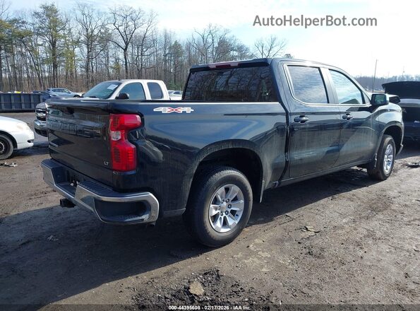 2GCUKDED1T1105735 2026 CHEVROLET SILVERADO Black Rear right
