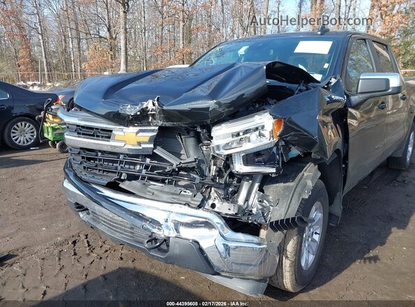 2GCUKDED1T1105735 2026 CHEVROLET SILVERADO Black Front view
