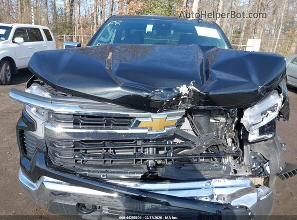 2GCUKDED1T1105735 2026 CHEVROLET SILVERADO Black Rear view