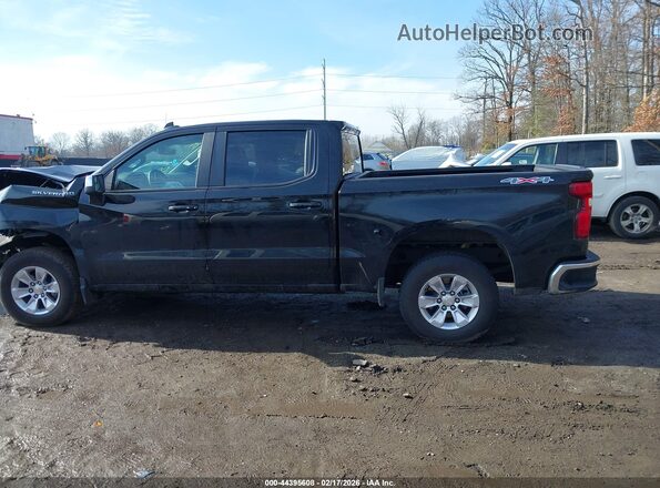 2GCUKDED1T1105735 2026 CHEVROLET SILVERADO Black Rear interior view