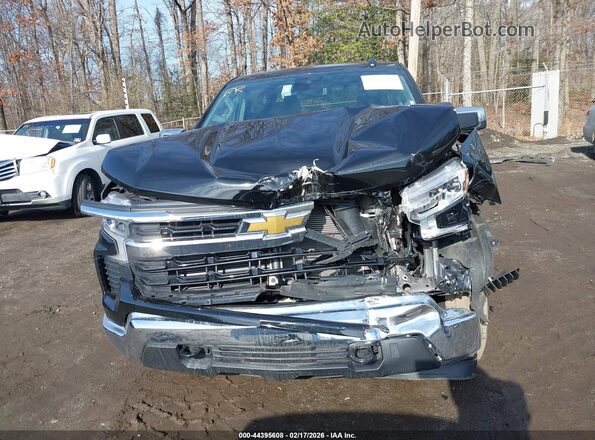 2GCUKDED1T1105735 2026 CHEVROLET SILVERADO Black Dashboard view