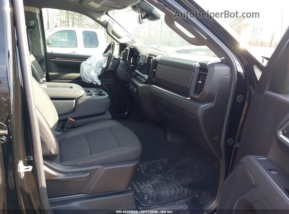 2GCUKDED1T1105735 2026 CHEVROLET SILVERADO Black Front interior view