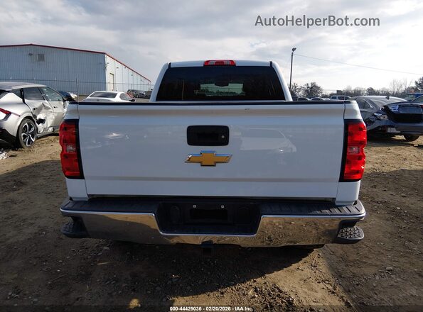 2GCVKPEC7K1142526 2019 CHEVROLET SILVERADO White 