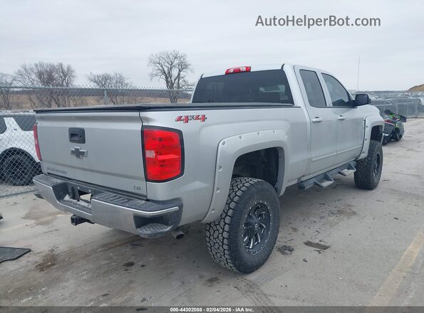 2GCVKPEC9K1106904 2019 CHEVROLET SILVERADO Silver Trasero derecho