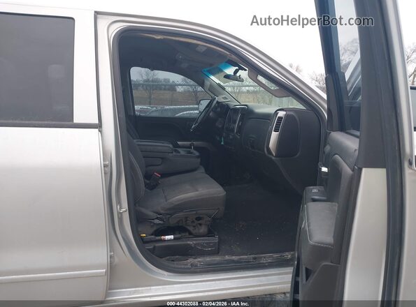 2GCVKPEC9K1106904 2019 CHEVROLET SILVERADO Silver Vista interior delantera