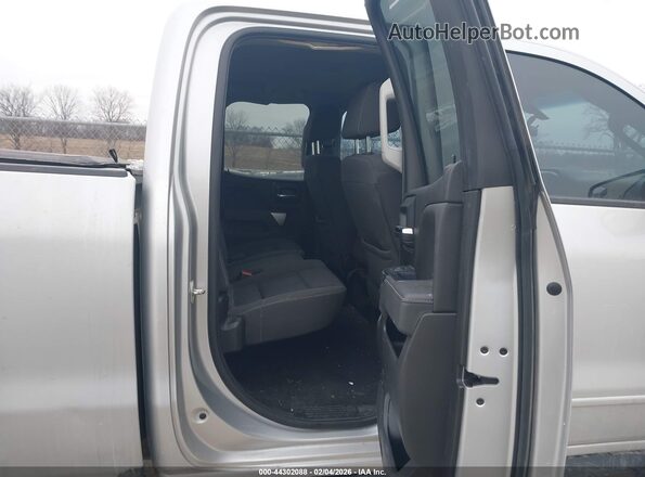 2GCVKPEC9K1106904 2019 CHEVROLET SILVERADO Silver Vista de la etiqueta del VIN