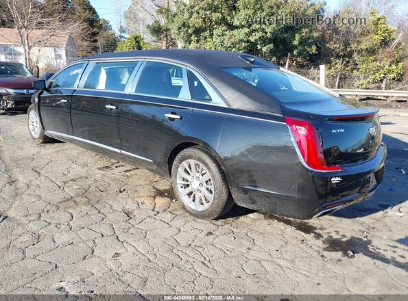 2GEXG6U38K9550497 2019 CADILLAC XTS Black Tył lewy