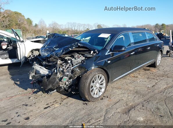 2GEXG6U38K9550497 2019 CADILLAC XTS Black Przód lewy