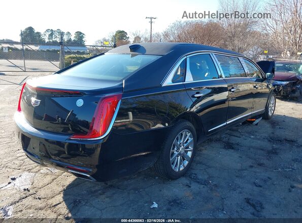 2GEXG6U38K9550497 2019 CADILLAC XTS Black Tył prawy