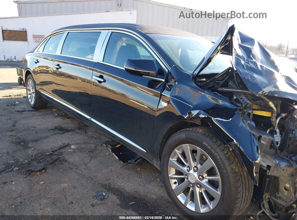 2GEXG6U38K9550497 2019 CADILLAC XTS Black Widok wnętrza z tyłu