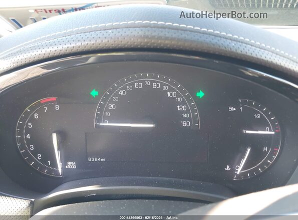 2GEXG6U38K9550497 2019 CADILLAC XTS Black Widok tylnych siedzeń