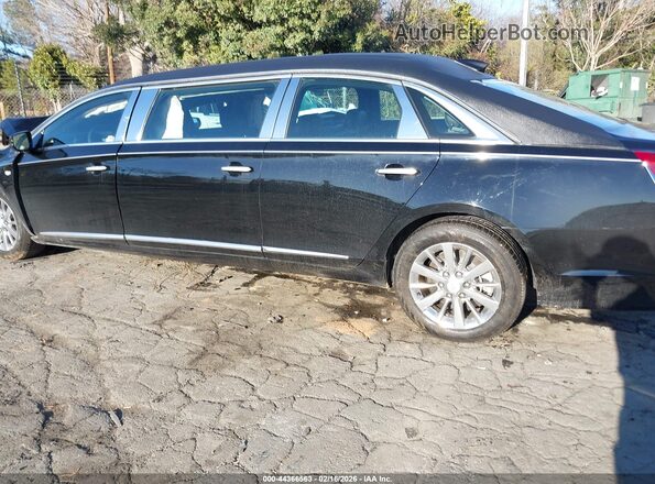 2GEXG6U38K9550497 2019 CADILLAC XTS Black Widok wnętrza 360 stopni