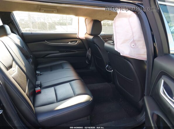2GEXG6U38K9550497 2019 CADILLAC XTS Black Widok naklejki z numerem VIN