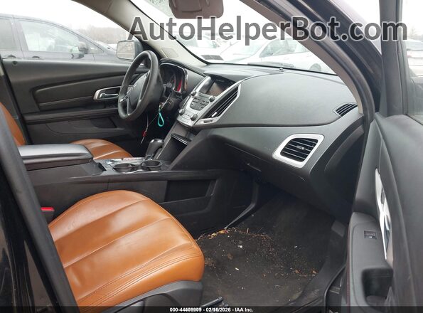 2GKALMEK0H6124967 2017 GMC TERRAIN Black Vista interior delantera