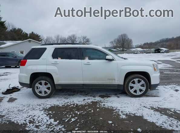 2GKALNEK4H6180870 2017 GMC TERRAIN White 360 interior view