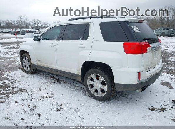 2GKALNEK4H6180870 2017 GMC TERRAIN White Rear left