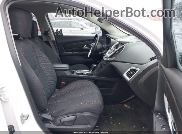 2GKALNEK4H6180870 2017 GMC TERRAIN White Front interior view