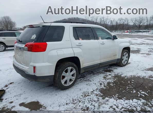 2GKALNEK4H6180870 2017 GMC TERRAIN White Rear right