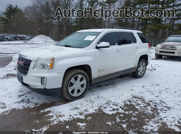 2GKALNEK4H6180870 2017 GMC TERRAIN White Front left