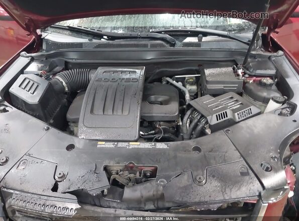 2GKALNEK8G6238543 2016 GMC TERRAIN Red Vista trasera