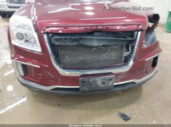 2GKALNEK8G6238543 2016 GMC TERRAIN Red 
