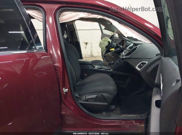 2GKALNEK8G6238543 2016 GMC TERRAIN Red Vista interior delantera