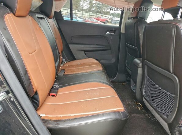 2GKFLPE34G6274546 2016 GMC TERRAIN Черный Вид подкапотного пространства