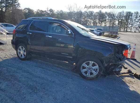 2GKFLPE34G6274546 2016 GMC TERRAIN Черный Вид спереди