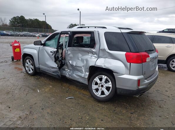 2GKFLPE36G6246862 2016 GMC TERRAIN Silver Հետևի ձախ