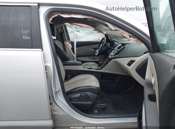 2GKFLPE36G6246862 2016 GMC TERRAIN Silver Սալոնի դիմացի տեսք