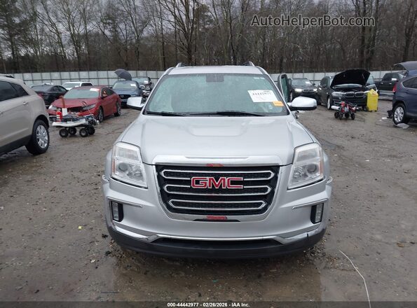 2GKFLPE36G6246862 2016 GMC TERRAIN Silver Սարքավորումների վահանակի տեսք