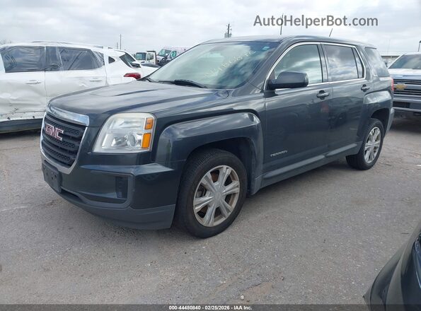 2GKFLSEK1H6330454 2017 GMC TERRAIN Gray 