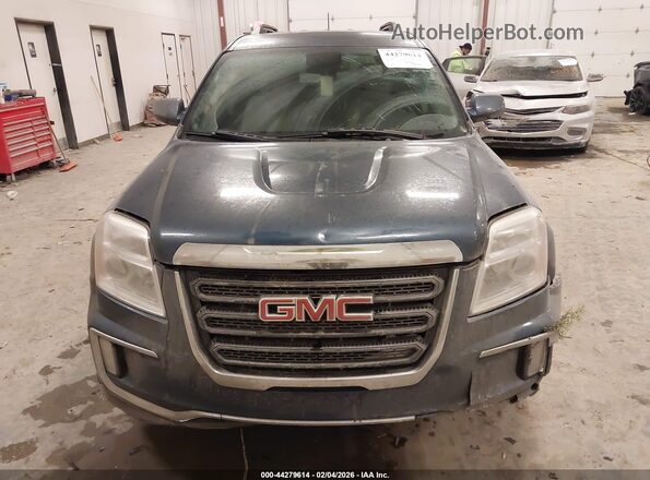 2GKFLTE30G6347694 2016 GMC TERRAIN Blue 