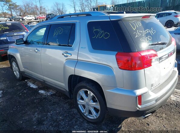 2GKFLUE32G6165114 2016 GMC TERRAIN Gray უკანა მარცხენა