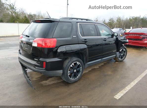 2GKFLUEK3H6183100 2017 GMC TERRAIN Black უკანა მარჯვენა