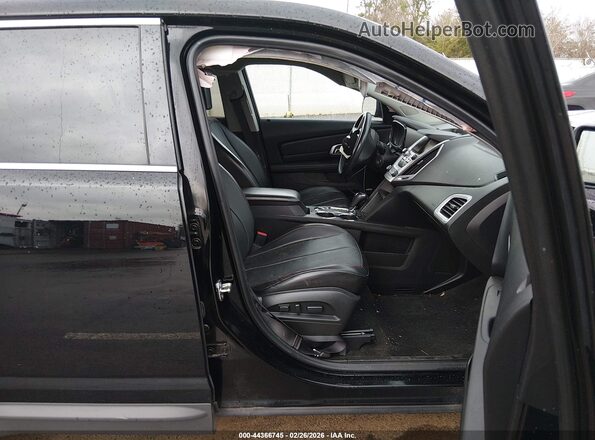2GKFLUEK3H6183100 2017 GMC TERRAIN Black წინა სალონის ხედი