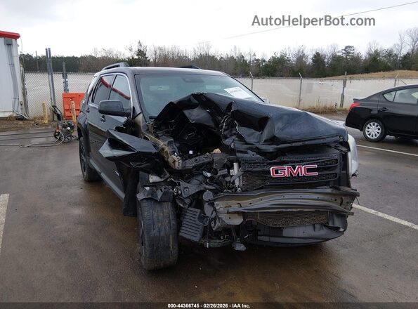 2GKFLUEK3H6183100 2017 GMC TERRAIN Black წინა ხედი