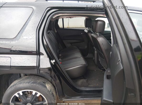 2GKFLUEK3H6183100 2017 GMC TERRAIN Black VIN კოდის სტიკერის ხედი