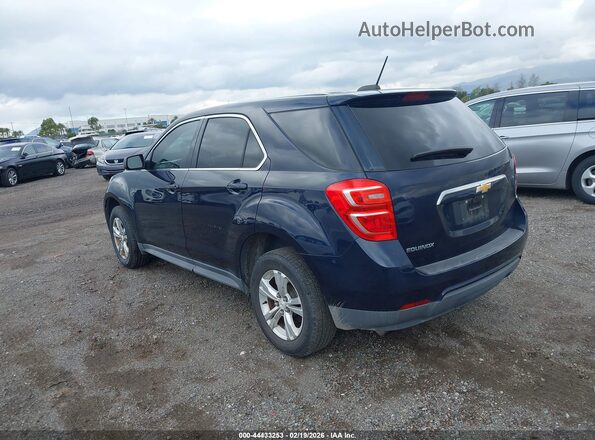 2GNALBEK0H1591214 2017 CHEVROLET EQUINOX Blue 